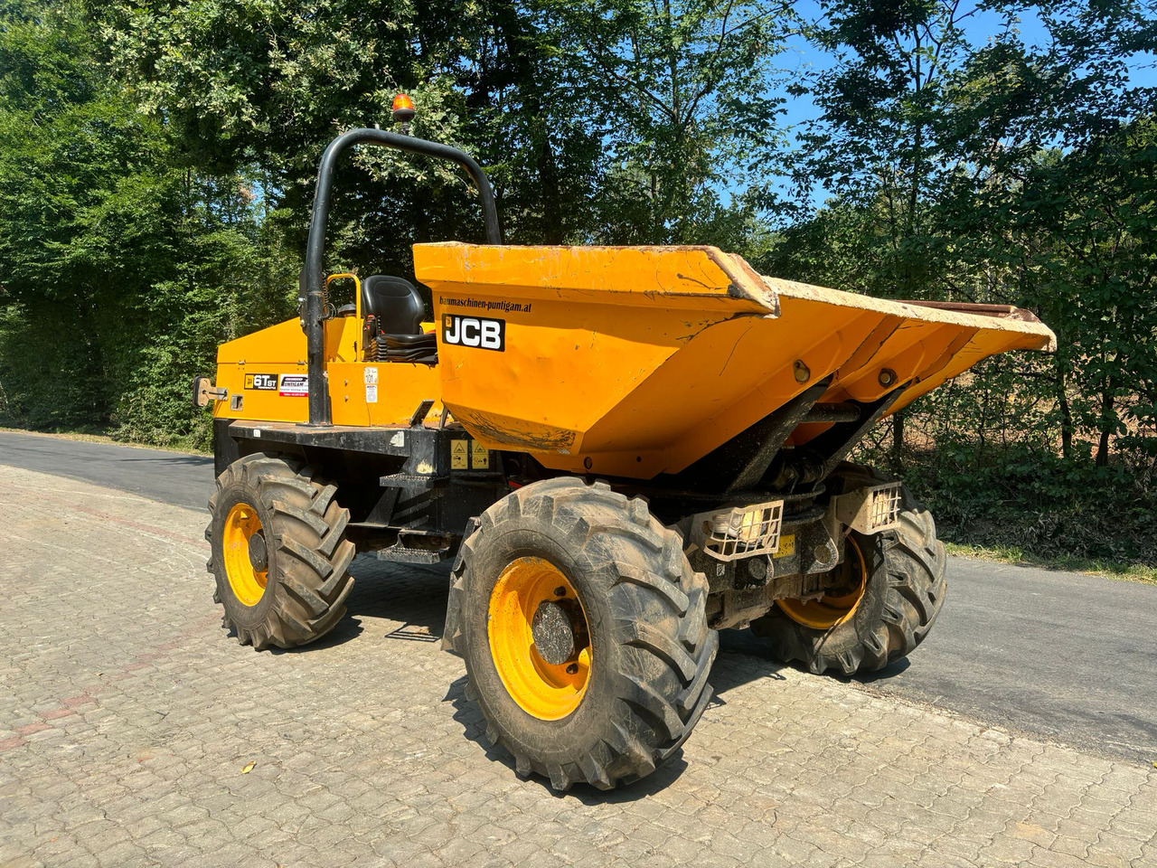 JCB 6 TST - Истоварувач: слика 4 JCB 6 TST - Истоварувач: слика 4
