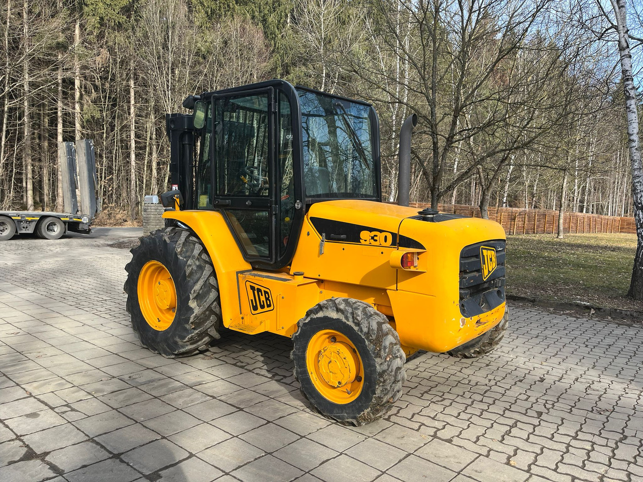 JCB 930 - Дизел вилушкар: слика 4 JCB 930 - Дизел вилушкар: слика 4