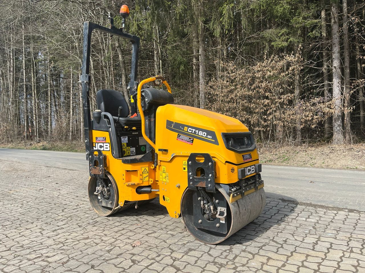 JCB CT 160 - Ваљак: слика 4 JCB CT 160 - Ваљак: слика 4
