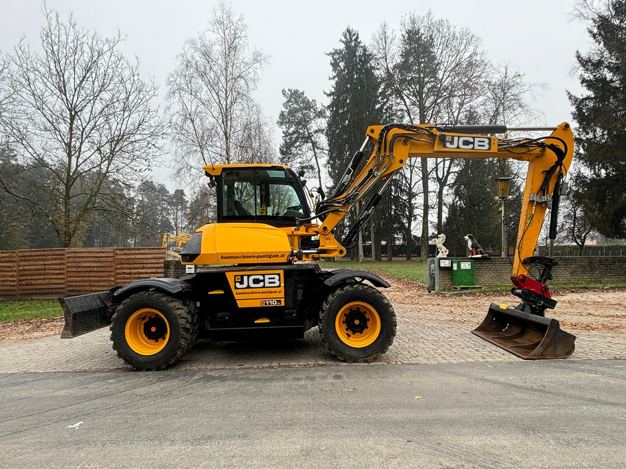 JCB HD 110 WT 4F - Багер на тркала: слика 2 JCB HD 110 WT 4F - Багер на тркала: слика 2