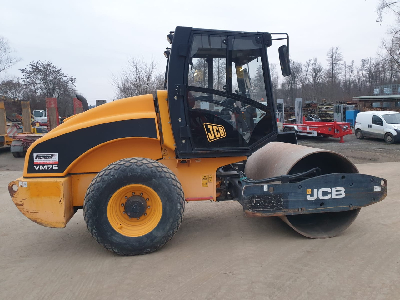 JCB VM 75 D - Ваљак: слика 2 JCB VM 75 D - Ваљак: слика 2