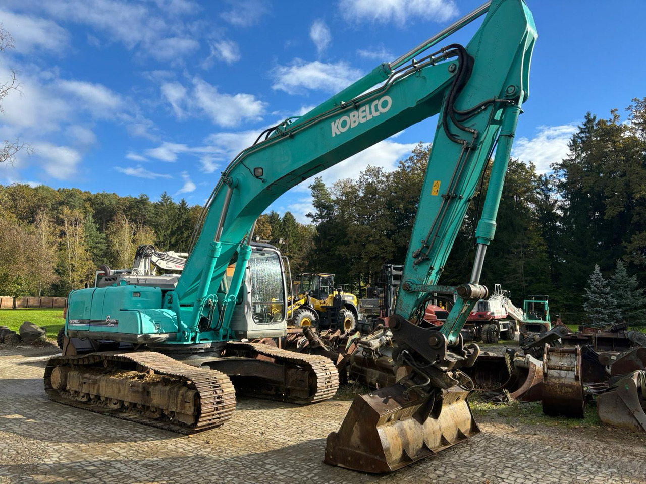 KOBELCO SK 250 NLC-6ES - Багер гасеничар: слика 3 KOBELCO SK 250 NLC-6ES - Багер гасеничар: слика 3
