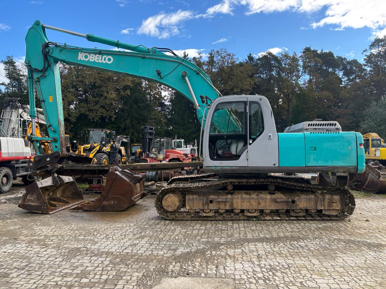 KOBELCO SK 250 NLC-6ES - Багер гасеничар: слика 1 KOBELCO SK 250 NLC-6ES - Багер гасеничар: слика 1