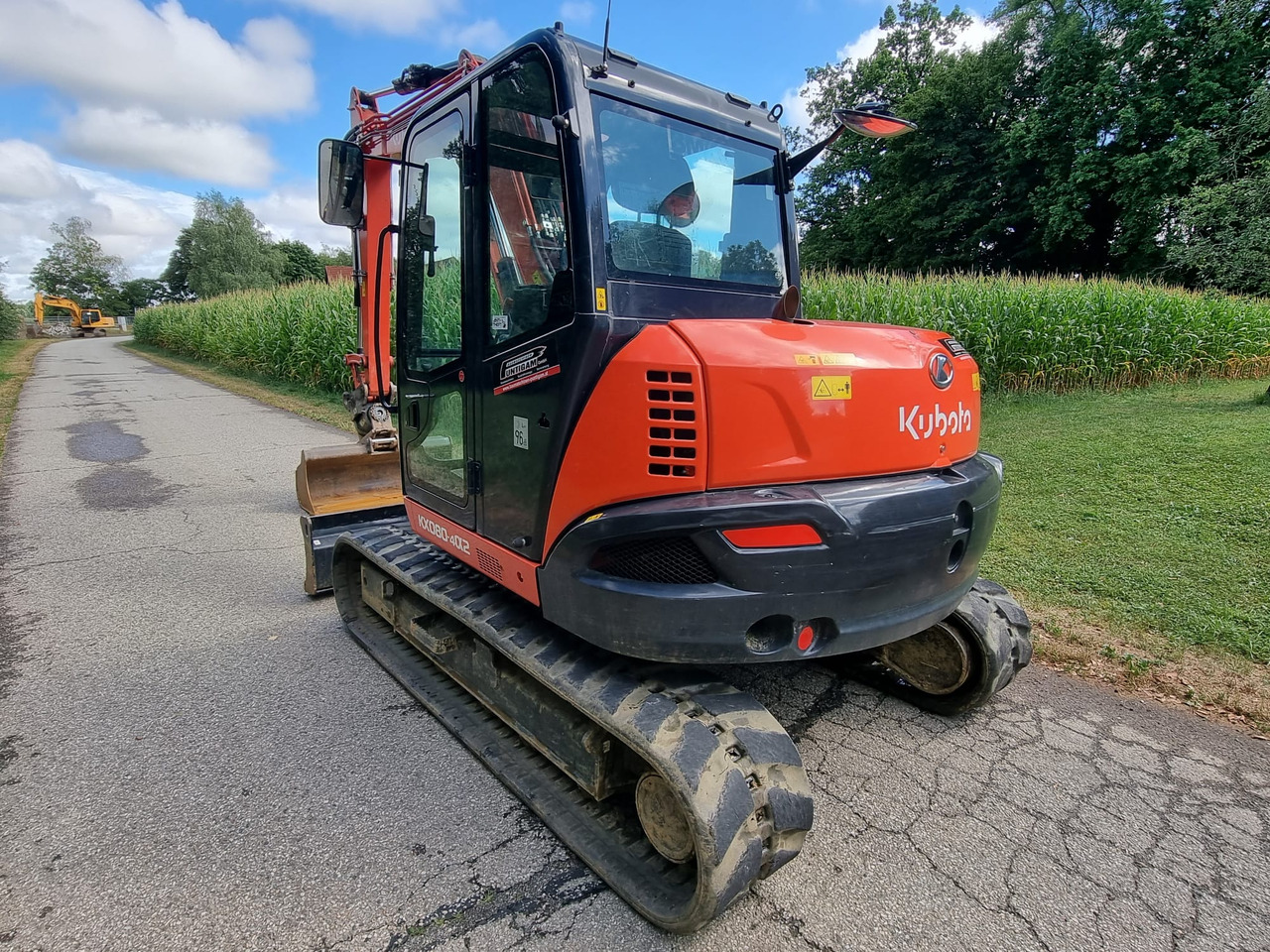 KUBOTA KX 080-4a2 - Мини багер: слика 5 KUBOTA KX 080-4a2 - Мини багер: слика 5