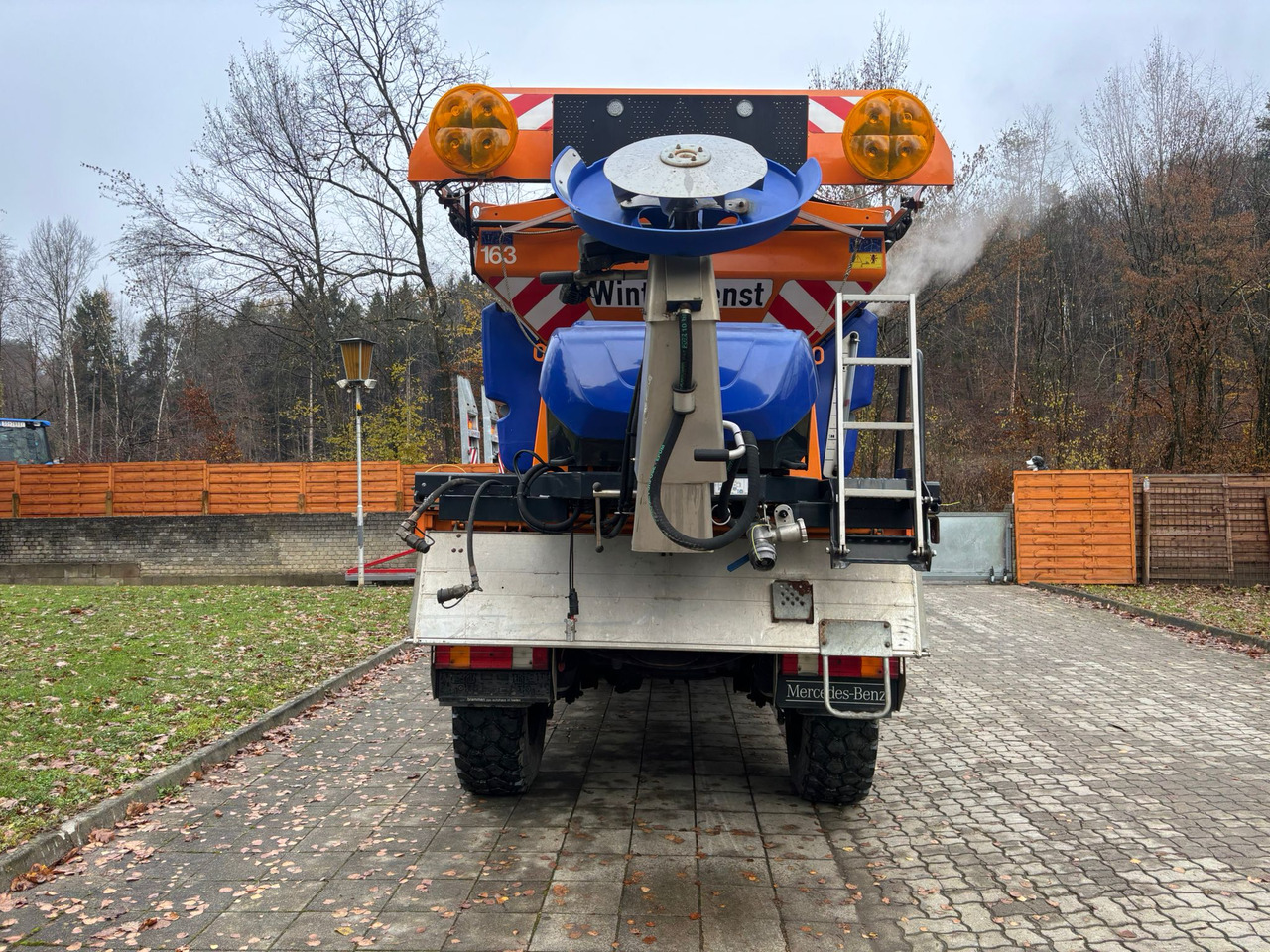 MERCEDES-BENZ Unimog U400 - Камион: слика 5 MERCEDES-BENZ Unimog U400 - Камион: слика 5