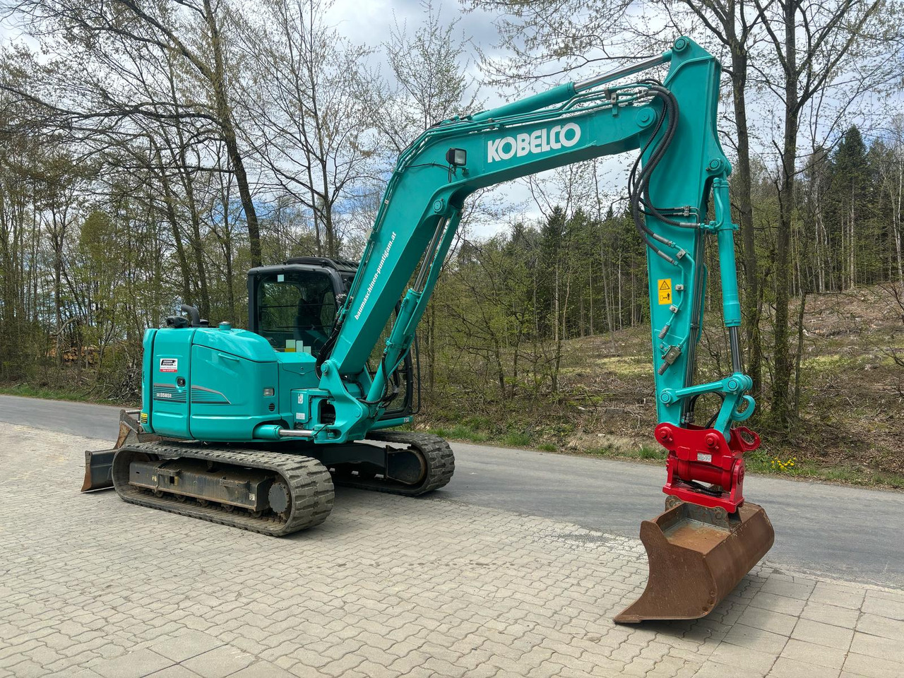 Kobelco SK 85 MSR-3E - Мини багер: слика 4 Kobelco SK 85 MSR-3E - Мини багер: слика 4