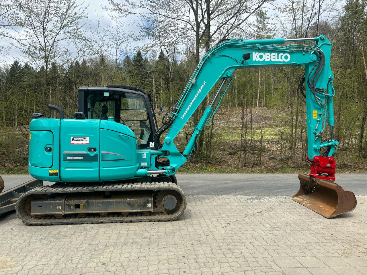 Kobelco SK 85 MSR-3E - Мини багер: слика 2 Kobelco SK 85 MSR-3E - Мини багер: слика 2