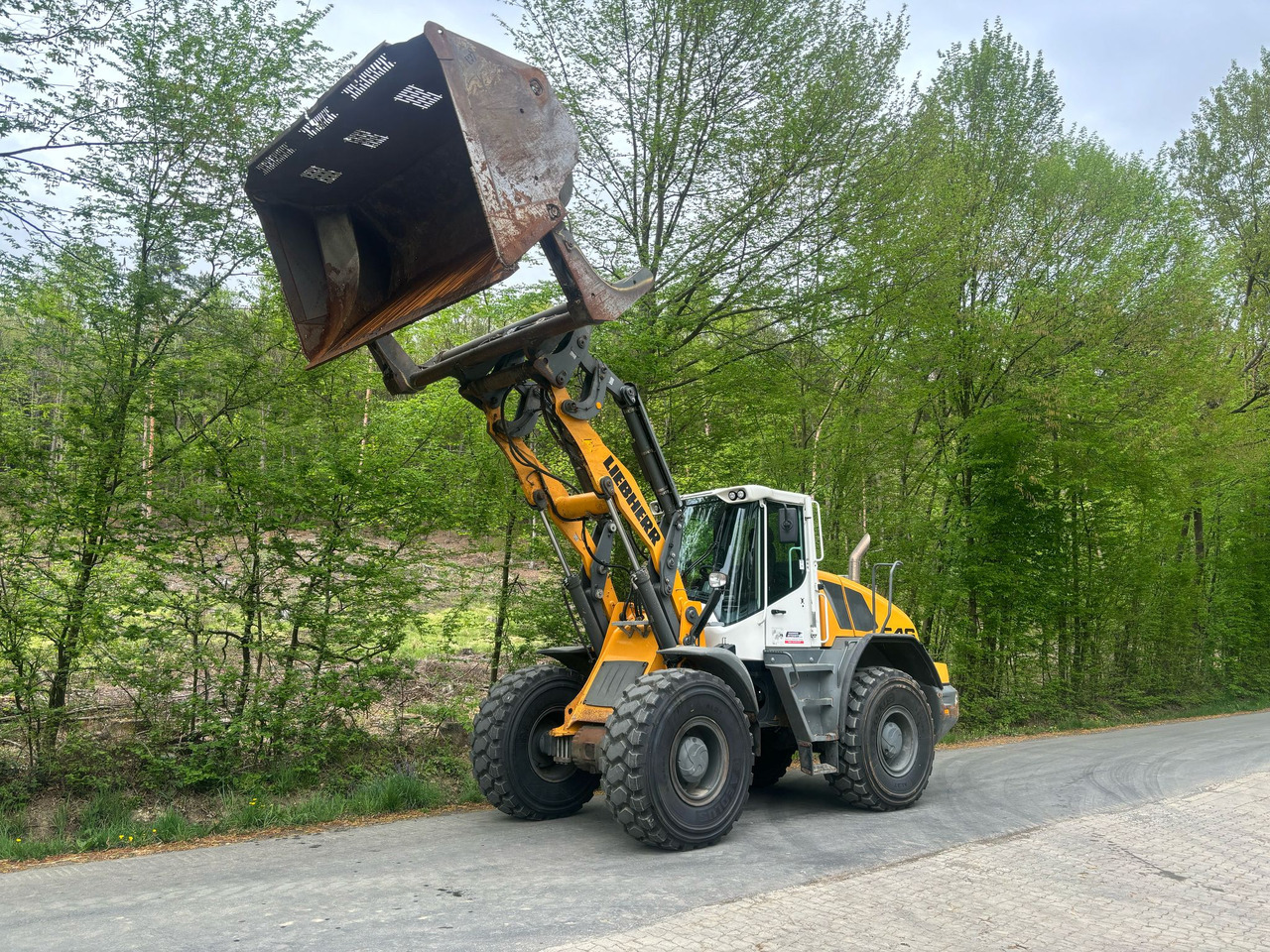 LIEBHERR L 546 - Натоварувач на тркала: слика 3 LIEBHERR L 546 - Натоварувач на тркала: слика 3