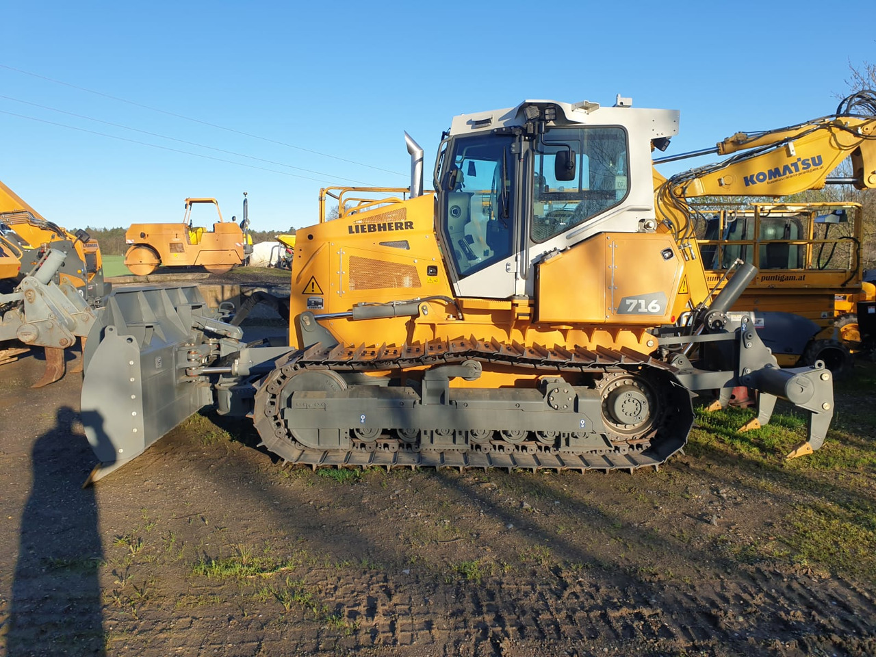LIEBHERR PR 716 05 LGP - Булдожер: слика 1 LIEBHERR PR 716 05 LGP - Булдожер: слика 1