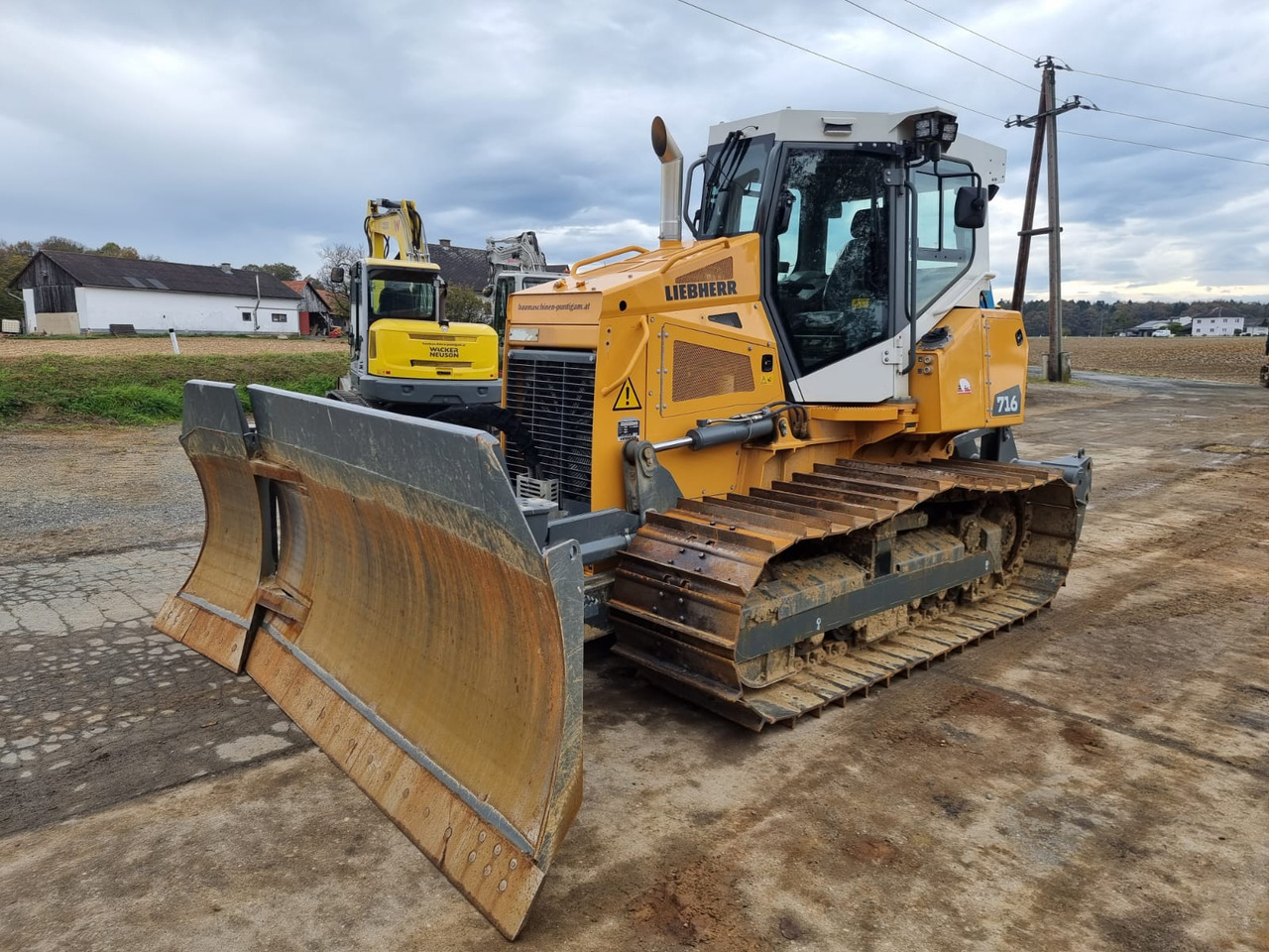 LIEBHERR PR 716 05 LGP - Булдожер: слика 3 LIEBHERR PR 716 05 LGP - Булдожер: слика 3