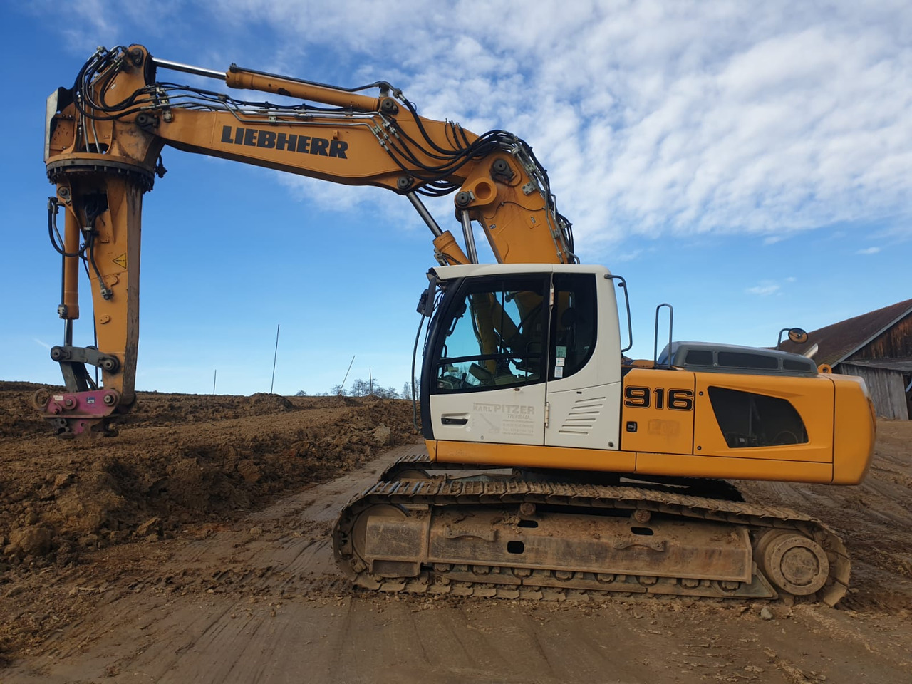 LIEBHERR R 916 LC-423 - Багер гасеничар: слика 1 LIEBHERR R 916 LC-423 - Багер гасеничар: слика 1