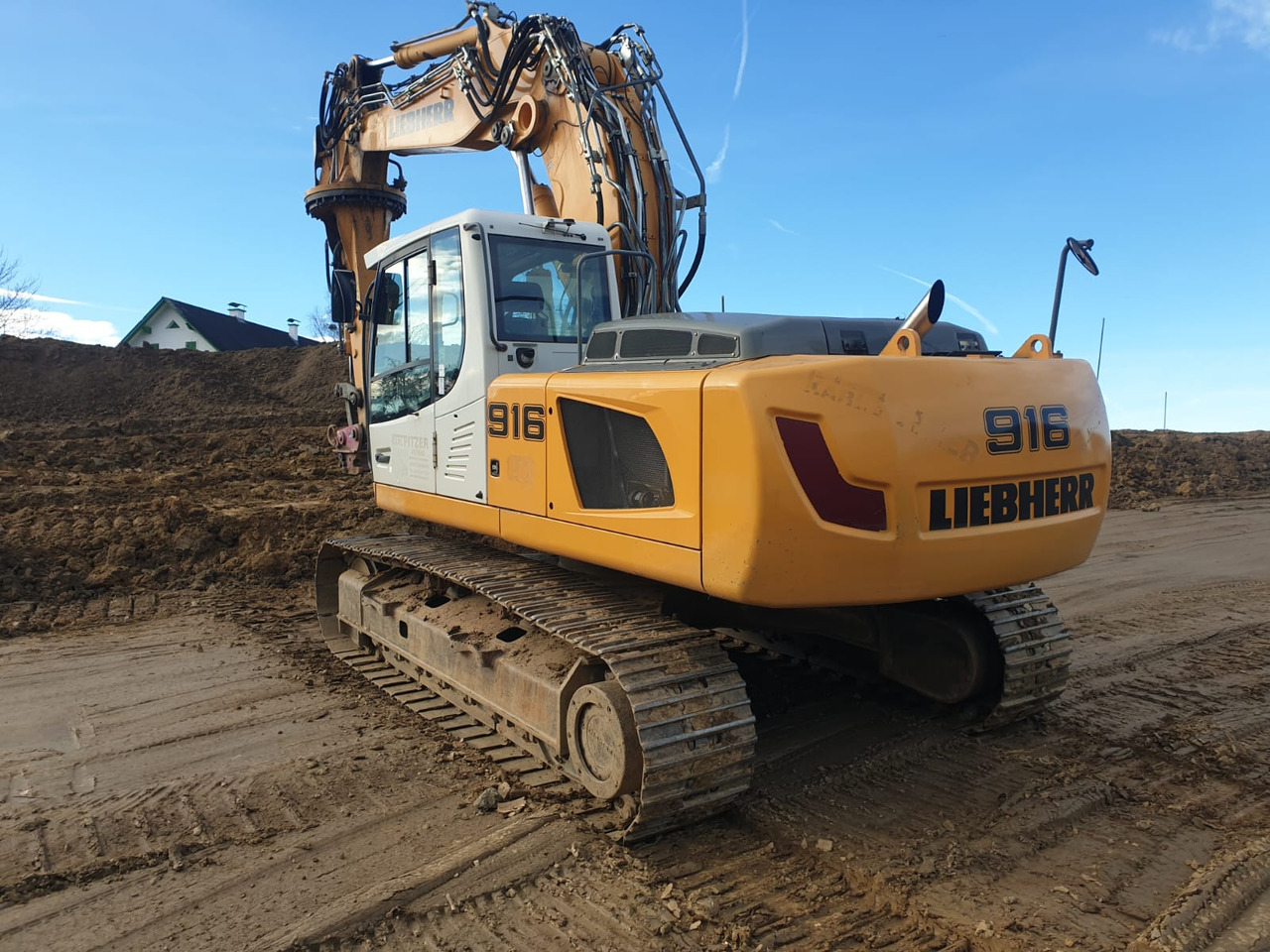 LIEBHERR R 916 LC-423 - Багер гасеничар: слика 5 LIEBHERR R 916 LC-423 - Багер гасеничар: слика 5