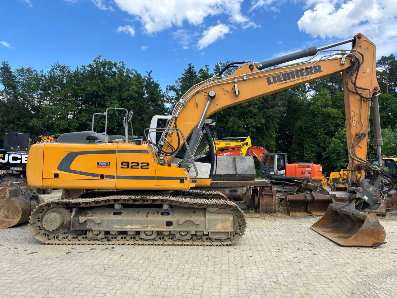 LIEBHERR R 922 LC - Багер гасеничар: слика 2 LIEBHERR R 922 LC - Багер гасеничар: слика 2