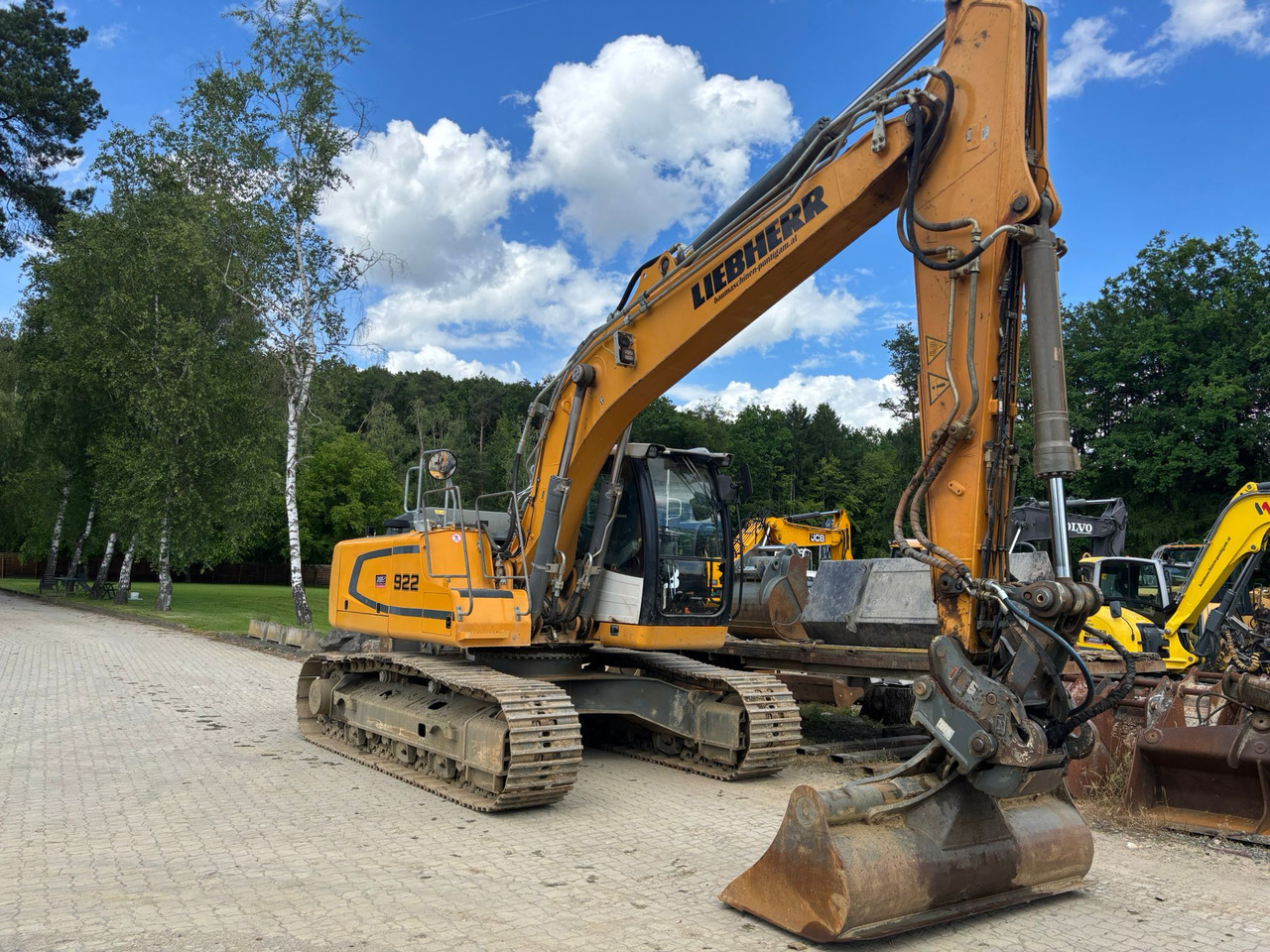 LIEBHERR R 922 LC - Багер гасеничар: слика 4 LIEBHERR R 922 LC - Багер гасеничар: слика 4