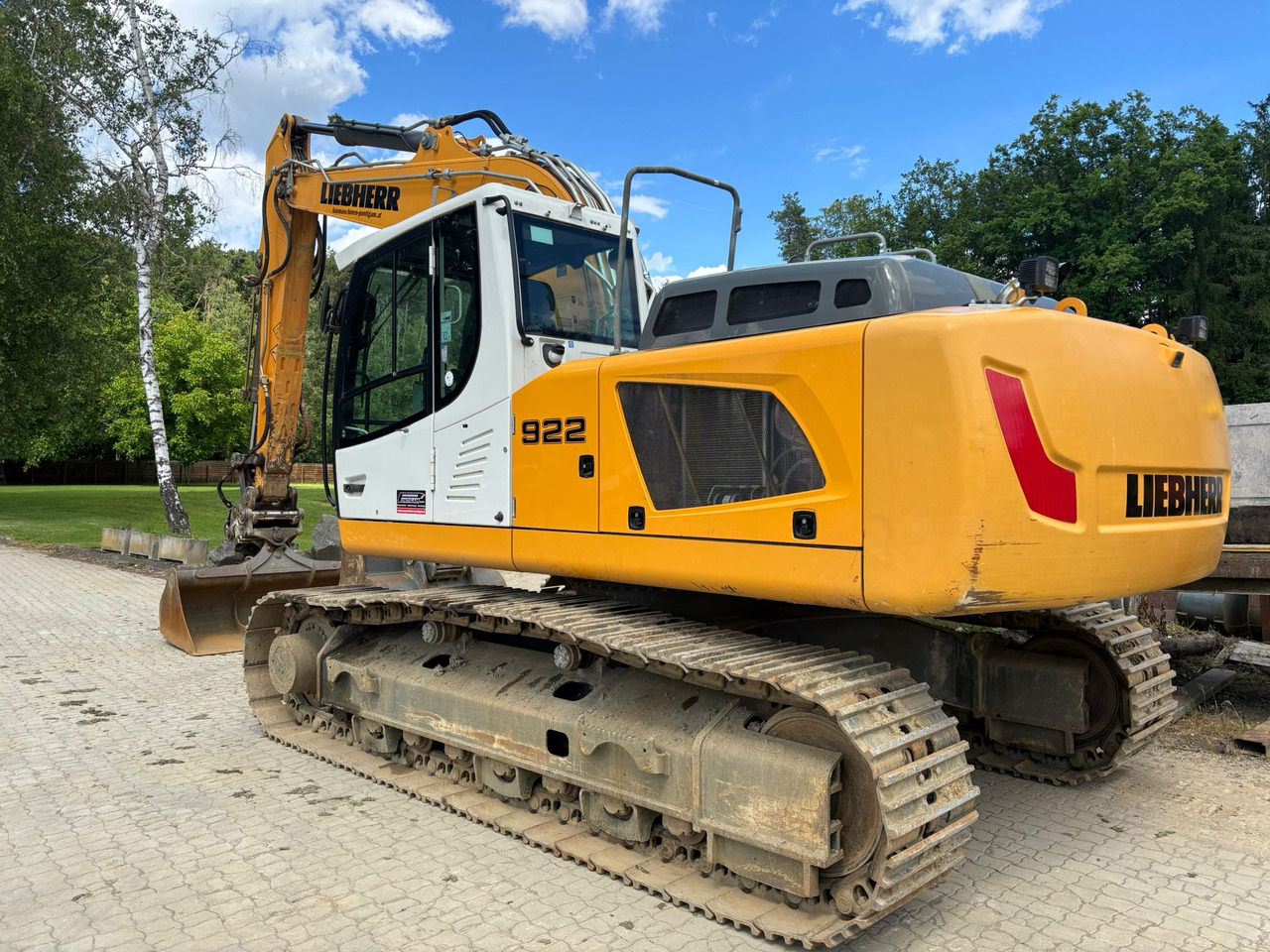 LIEBHERR R 922 LC - Багер гасеничар: слика 5 LIEBHERR R 922 LC - Багер гасеничар: слика 5
