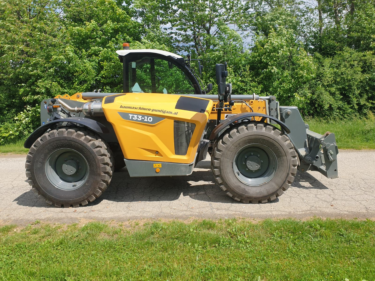 LIEBHERR T 33-10 - Телескопски ракувач: слика 2 LIEBHERR T 33-10 - Телескопски ракувач: слика 2