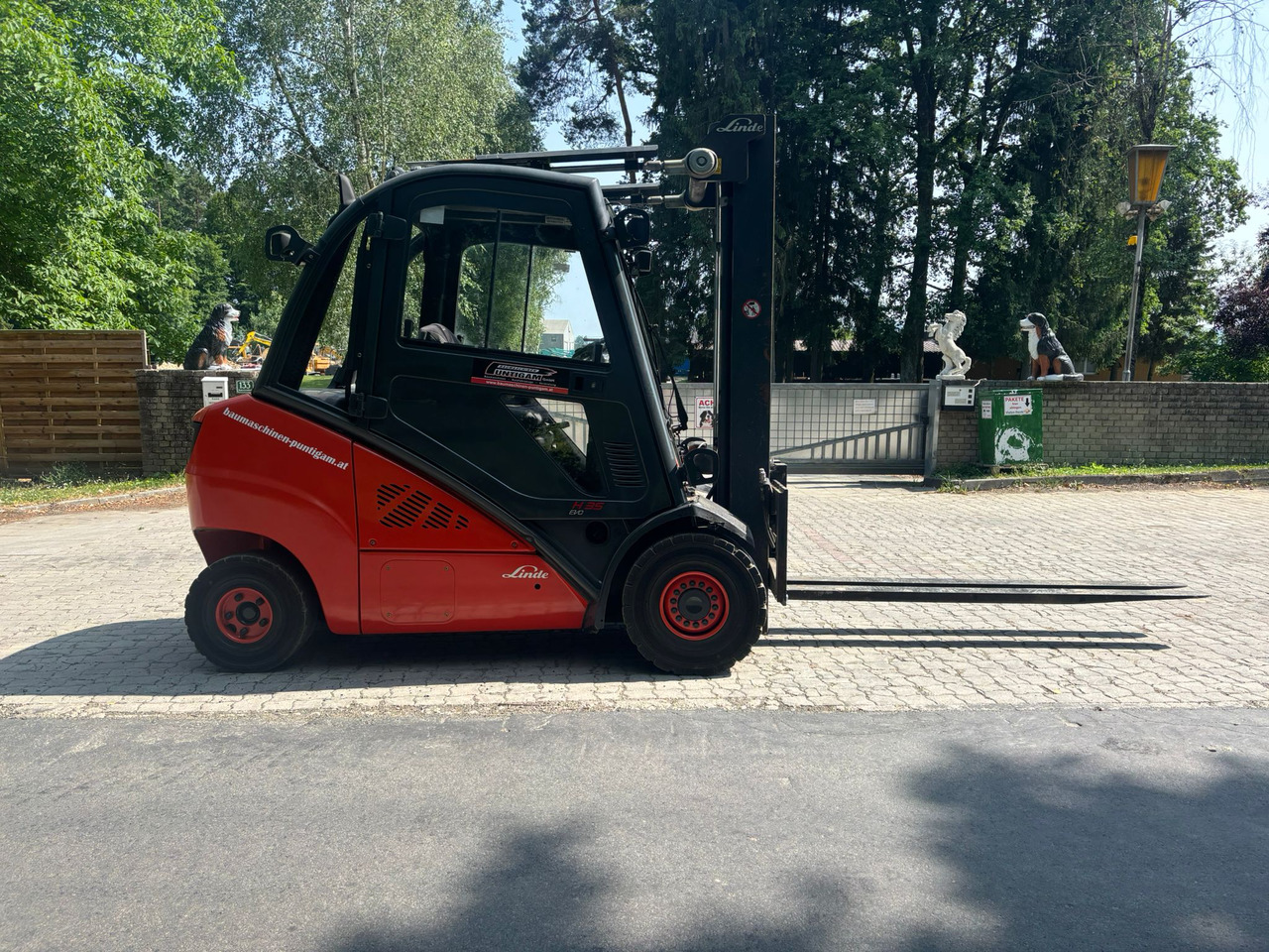 LINDE H 35 D-02 Triplex - Дизел вилушкар: слика 2 LINDE H 35 D-02 Triplex - Дизел вилушкар: слика 2