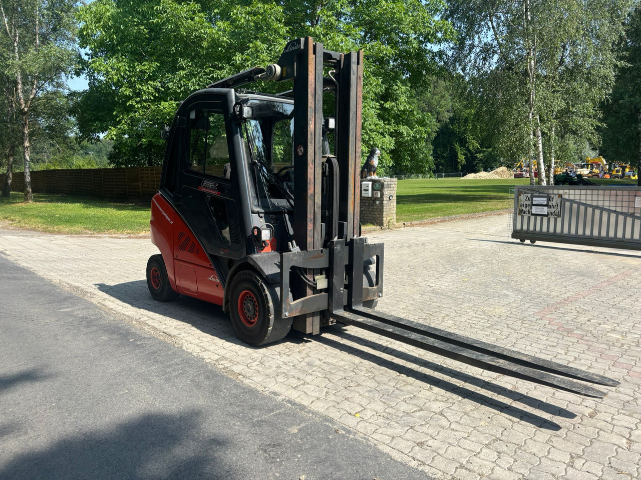 LINDE H 35 D-02 Triplex - Дизел вилушкар: слика 4 LINDE H 35 D-02 Triplex - Дизел вилушкар: слика 4