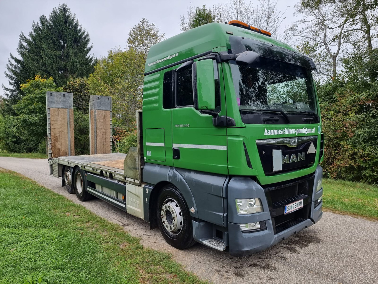 MAN TGX 26.440 - Камион со платформа: слика 5 MAN TGX 26.440 - Камион со платформа: слика 5