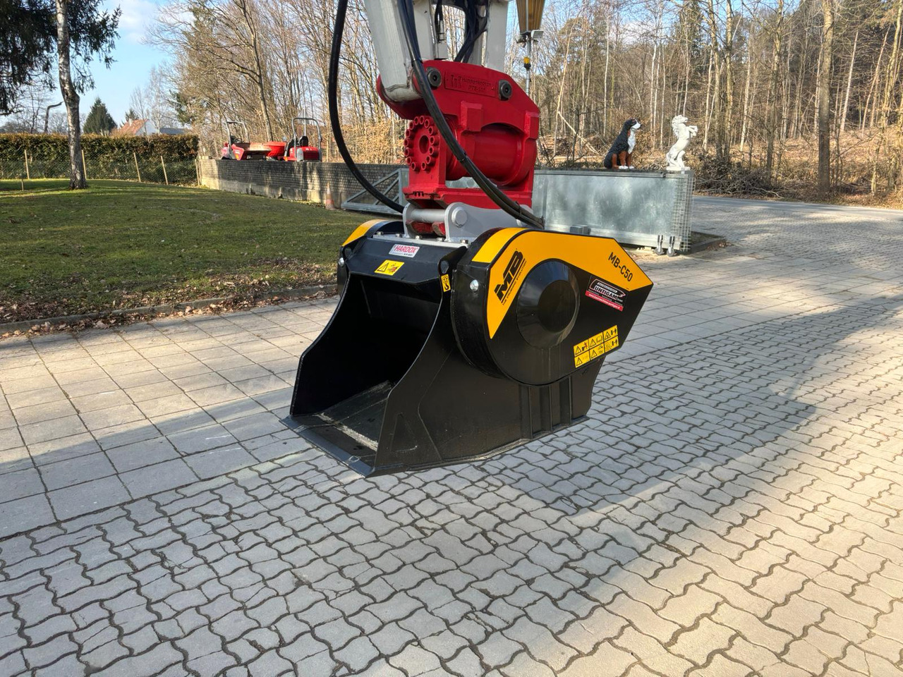 MB Crusher C 50 S4 - Корпа за Мини багер: слика 2 MB Crusher C 50 S4 - Корпа за Мини багер: слика 2