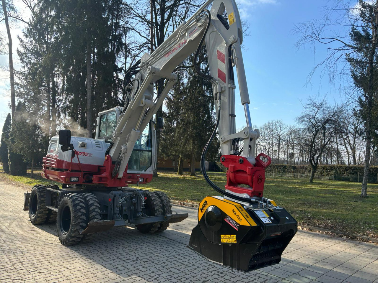 MB Crusher C 50 S4 - Корпа за Мини багер: слика 5 MB Crusher C 50 S4 - Корпа за Мини багер: слика 5
