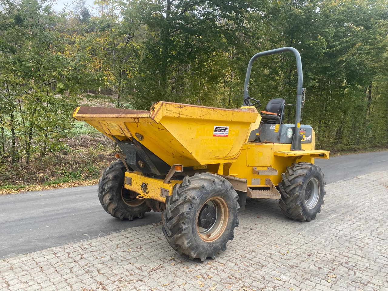 NC SW 6 - Зглобен истоварувач: слика 4 NC SW 6 - Зглобен истоварувач: слика 4