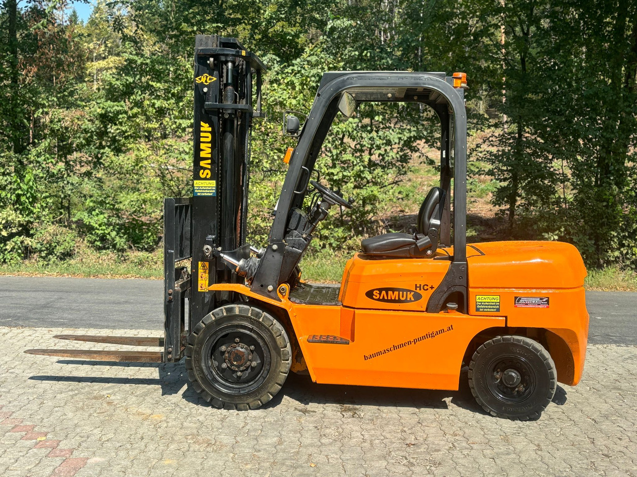 Samuk R 35 D - Дизел вилушкар: слика 1 Samuk R 35 D - Дизел вилушкар: слика 1