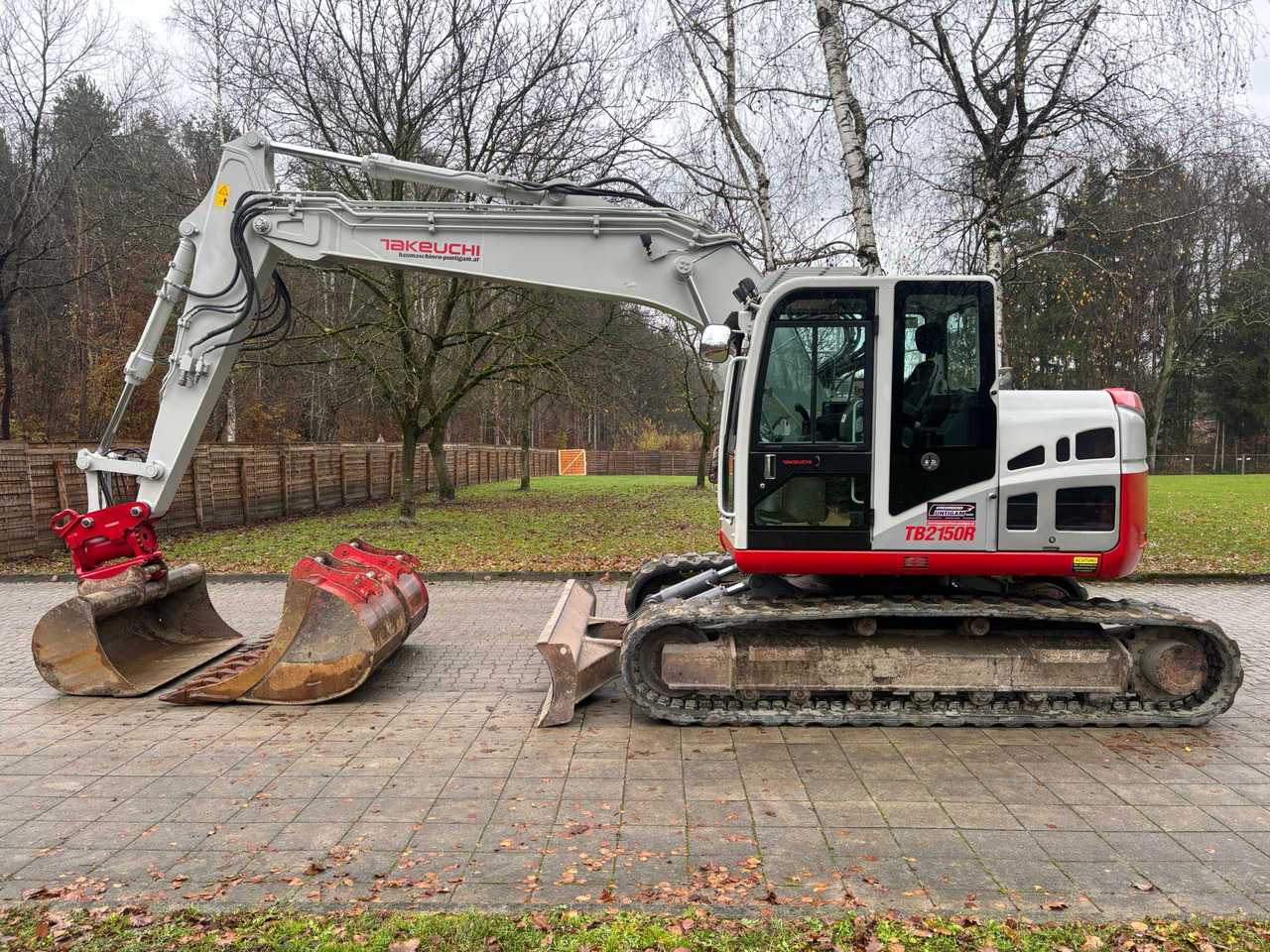 TAKEUCHI TB 2150 R - Багер гасеничар: слика 1 TAKEUCHI TB 2150 R - Багер гасеничар: слика 1