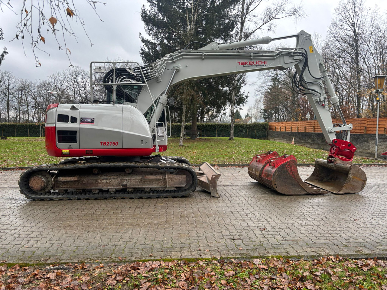 TAKEUCHI TB 2150 R - Багер гасеничар: слика 2 TAKEUCHI TB 2150 R - Багер гасеничар: слика 2