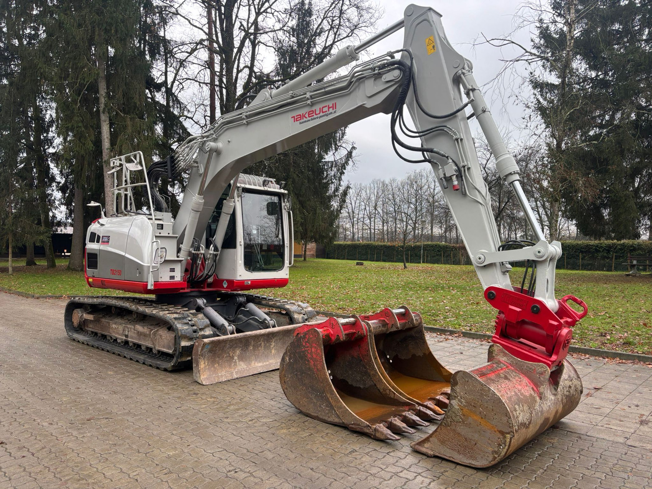 TAKEUCHI TB 2150 R - Багер гасеничар: слика 4 TAKEUCHI TB 2150 R - Багер гасеничар: слика 4