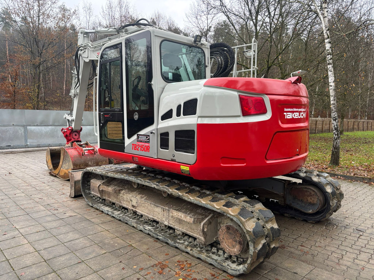 TAKEUCHI TB 2150 R - Багер гасеничар: слика 5 TAKEUCHI TB 2150 R - Багер гасеничар: слика 5