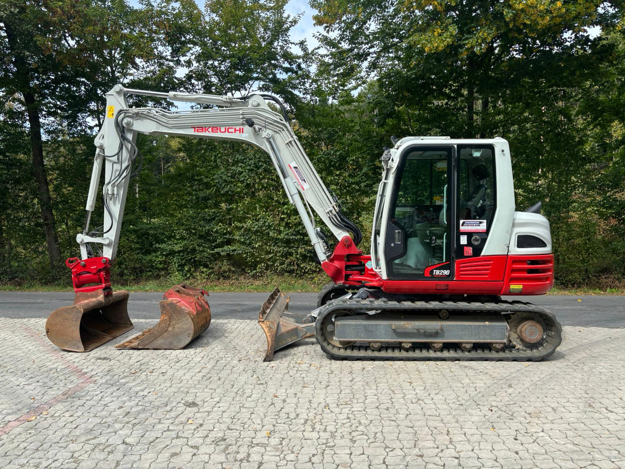 TAKEUCHI TB 290 - Мини багер: слика 1 TAKEUCHI TB 290 - Мини багер: слика 1