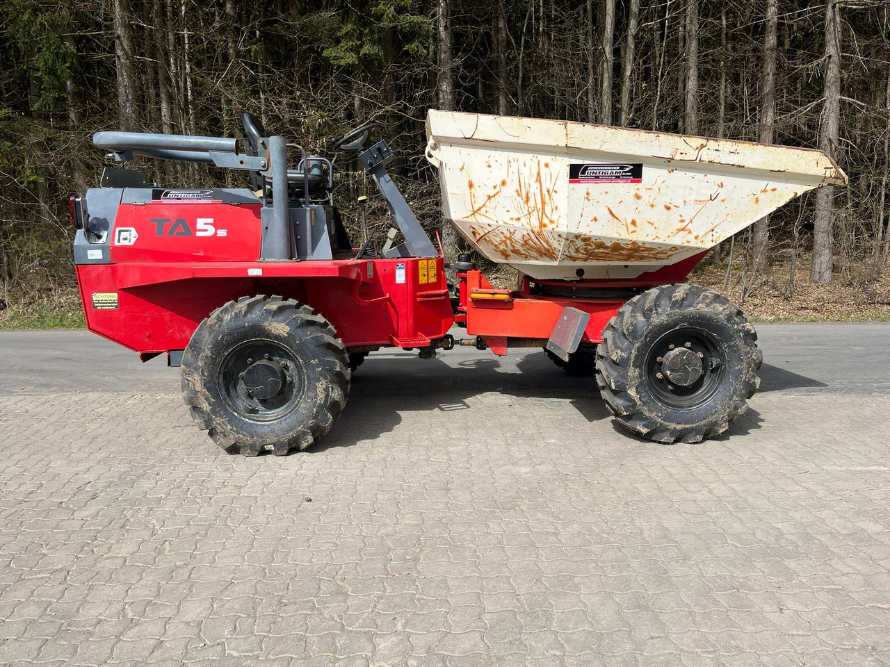 TEREX TA 5s - Истоварувач: слика 2 TEREX TA 5s - Истоварувач: слика 2