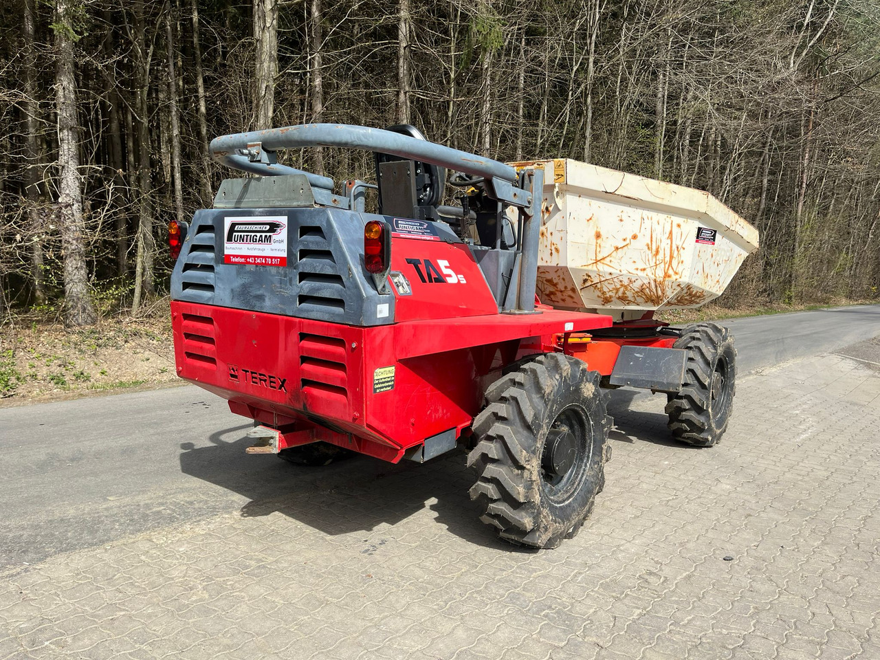 TEREX TA 5s - Истоварувач: слика 5 TEREX TA 5s - Истоварувач: слика 5
