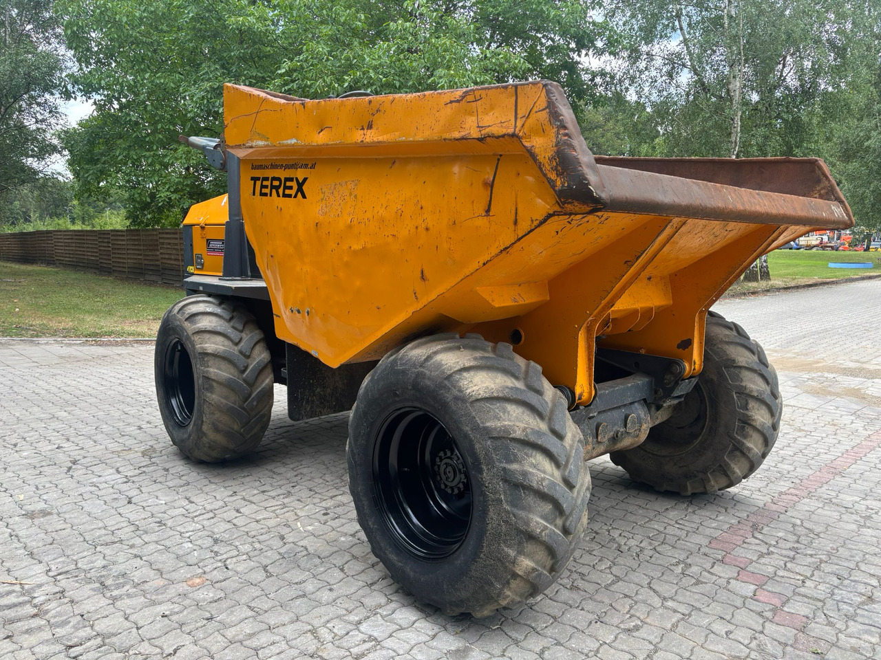 TEREX TA 9 - Зглобен истоварувач: слика 4 TEREX TA 9 - Зглобен истоварувач: слика 4