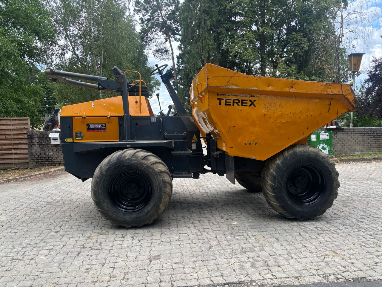 TEREX TA 9 - Зглобен истоварувач: слика 2 TEREX TA 9 - Зглобен истоварувач: слика 2