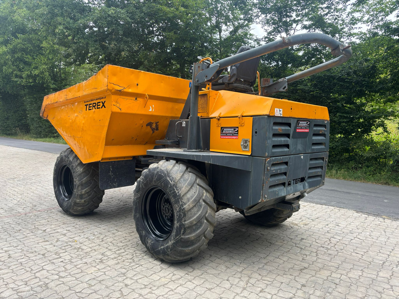 TEREX TA 9 - Зглобен истоварувач: слика 5 TEREX TA 9 - Зглобен истоварувач: слика 5