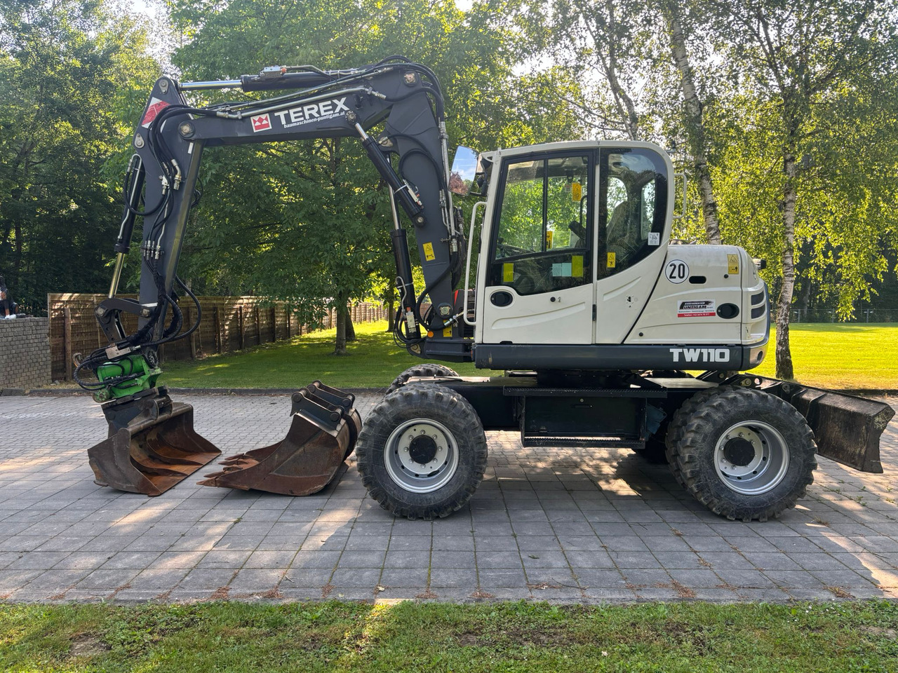 TEREX TW 110 - Истоварувач: слика 1 TEREX TW 110 - Истоварувач: слика 1