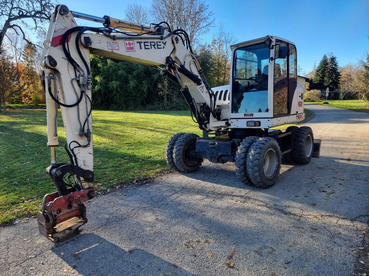 TEREX TW 85 - Багер на тркала: слика 3 TEREX TW 85 - Багер на тркала: слика 3