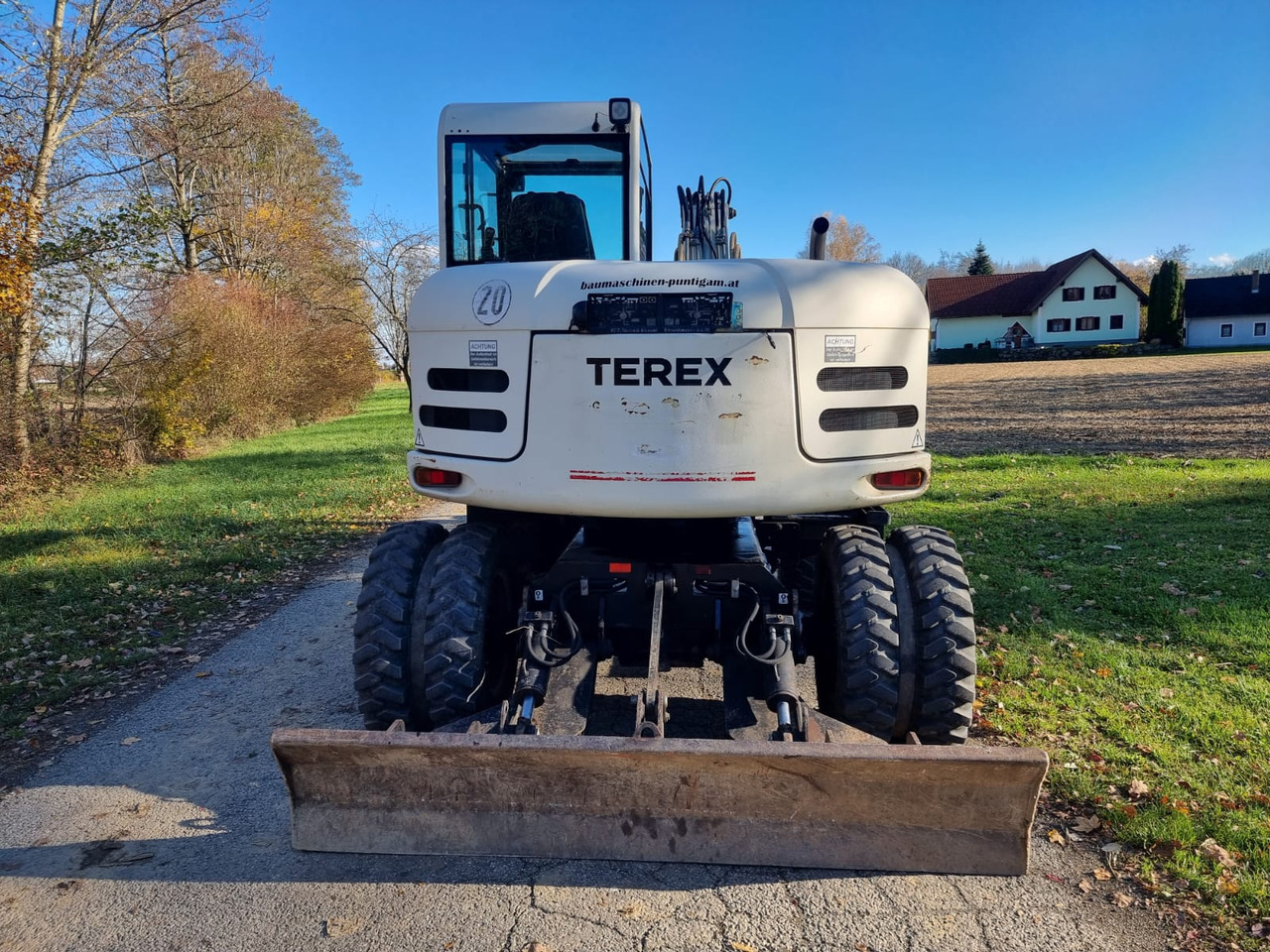 TEREX TW 85 - Багер на тркала: слика 5 TEREX TW 85 - Багер на тркала: слика 5