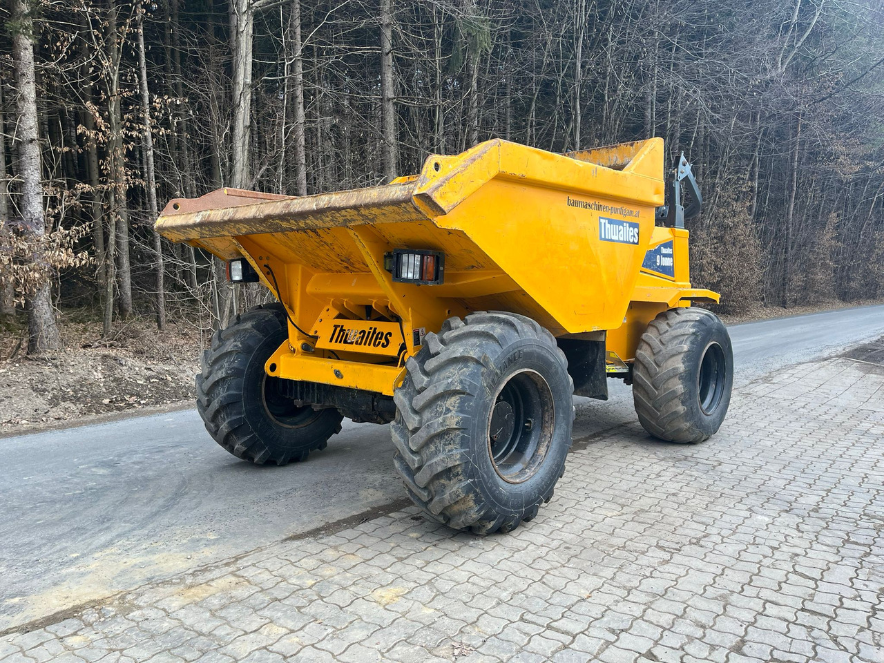 THWAITES Mach 2090 - 9 ton - Истоварувач: слика 3 THWAITES Mach 2090 - 9 ton - Истоварувач: слика 3