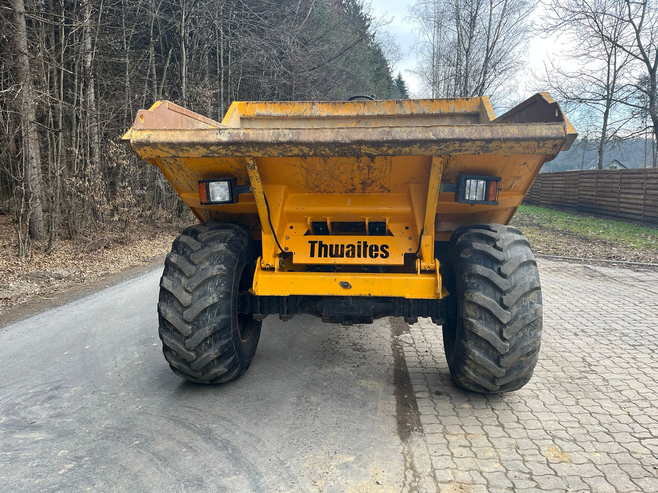 THWAITES Mach 2090 - 9 ton - Истоварувач: слика 5 THWAITES Mach 2090 - 9 ton - Истоварувач: слика 5