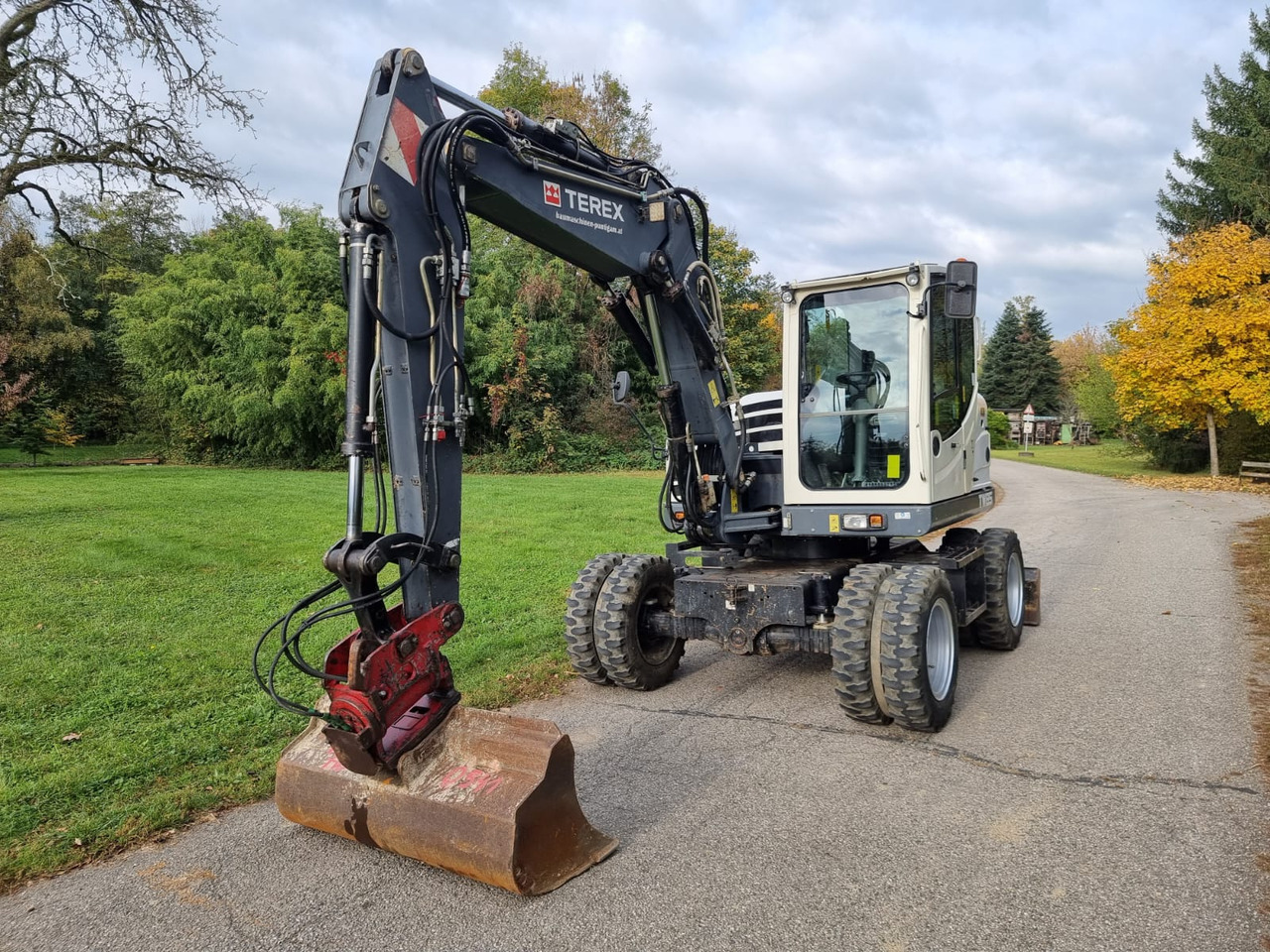 Terex TW 85 - Багер на тркала: слика 3 Terex TW 85 - Багер на тркала: слика 3