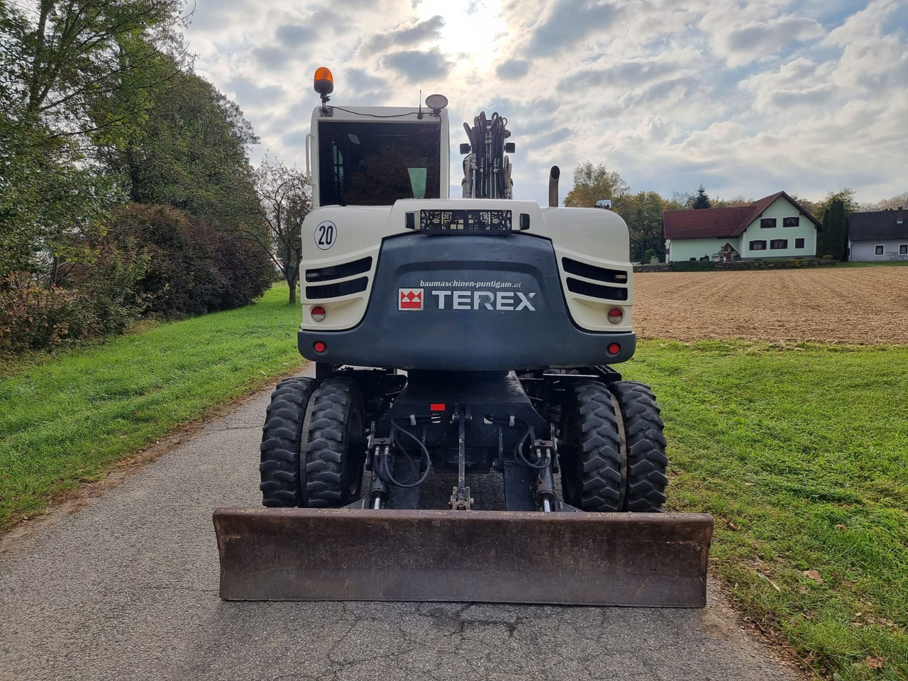 Terex TW 85 - Багер на тркала: слика 5 Terex TW 85 - Багер на тркала: слика 5