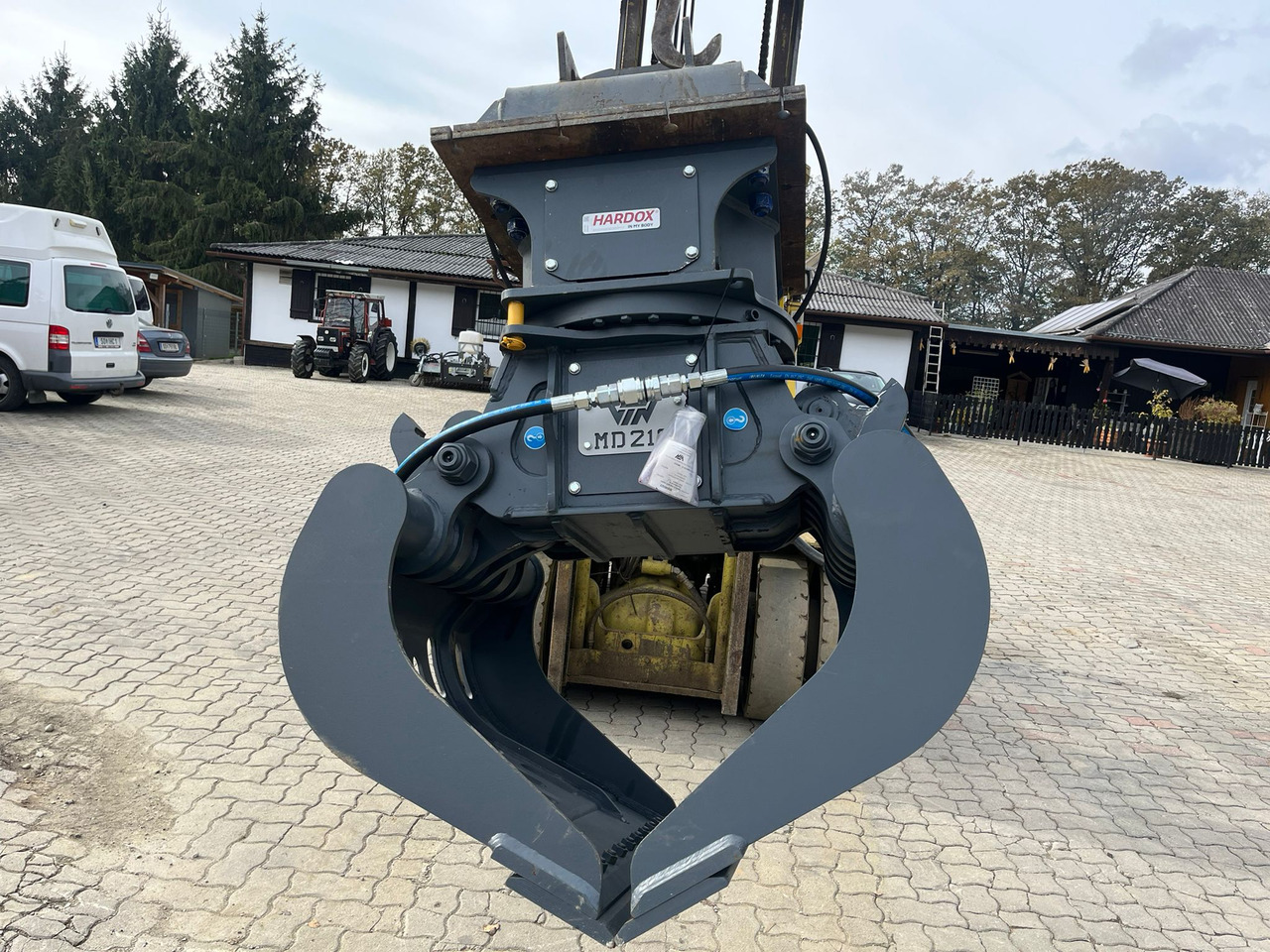 VTN MD 210 - Фаќалка за Багер: слика 4 VTN MD 210 - Фаќалка за Багер: слика 4