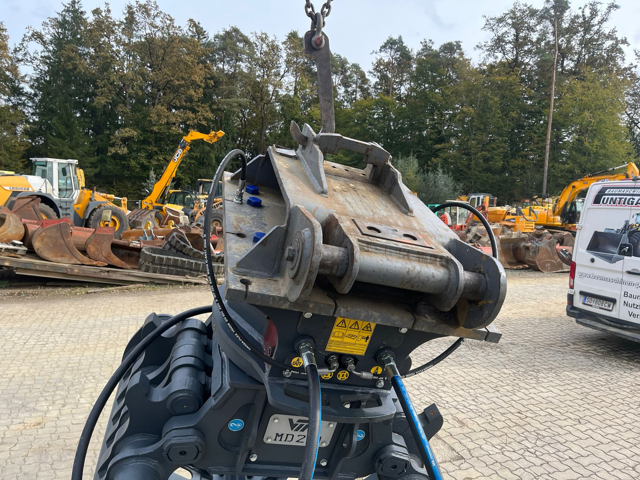 VTN MD 210 - Фаќалка за Багер: слика 5 VTN MD 210 - Фаќалка за Багер: слика 5