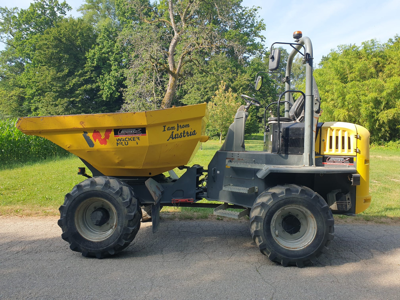 WACKER DW 60 - Истоварувач: слика 1 WACKER DW 60 - Истоварувач: слика 1