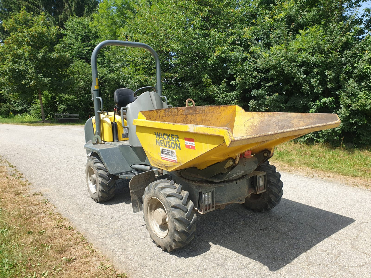 WACKER NEUSON 3001 - Истоварувач: слика 5 WACKER NEUSON 3001 - Истоварувач: слика 5