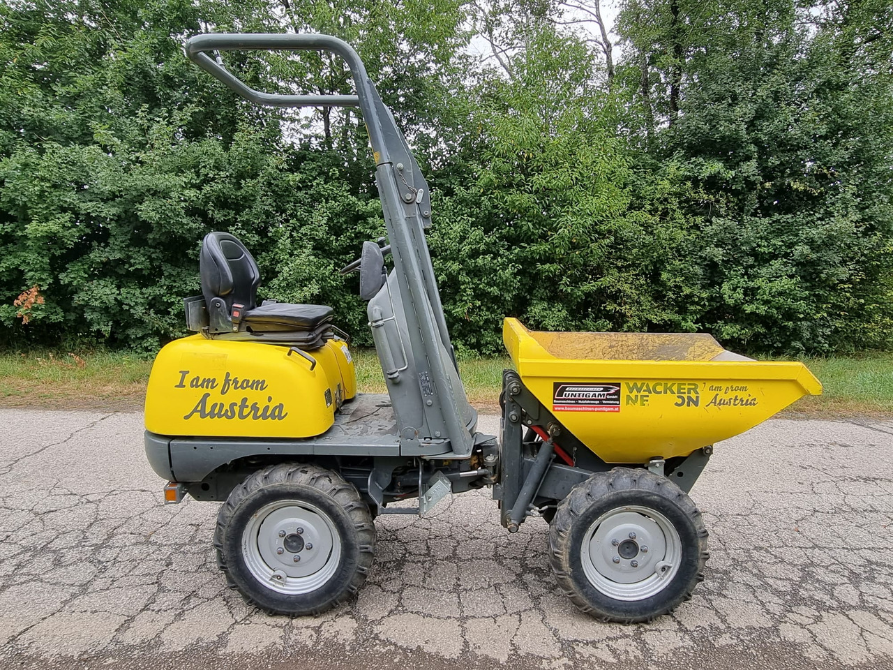 WACKER Neuson 1001 - Мини истоварувач: слика 4 WACKER Neuson 1001 - Мини истоварувач: слика 4