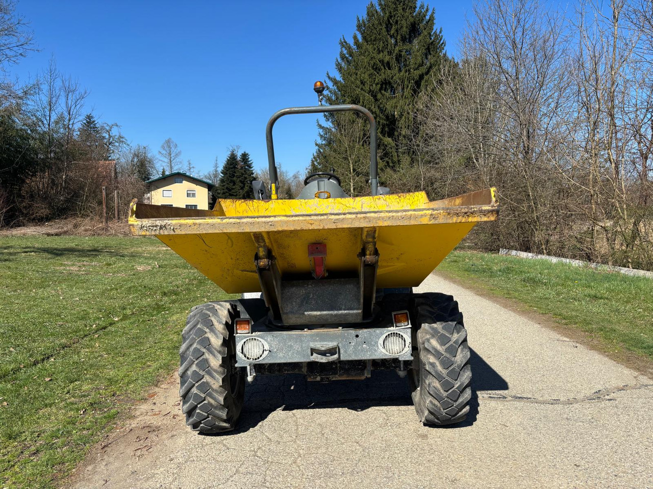 WACKER Neuson 4001 - Истоварувач: слика 4 WACKER Neuson 4001 - Истоварувач: слика 4